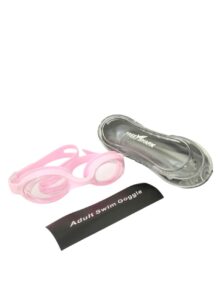 Free Shark Swimming Goggles For Adults - Pink